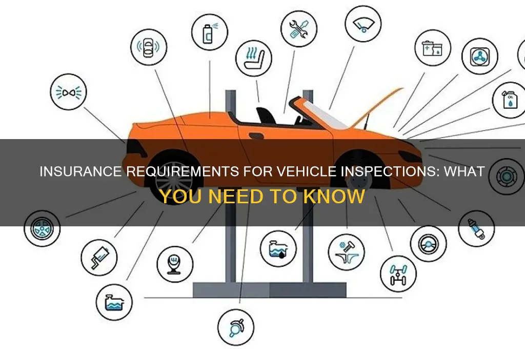do you have to have insurance to pass inspection