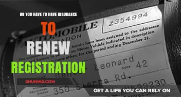 Renewing Vehicle Registration: Is Insurance Mandatory for the Process?