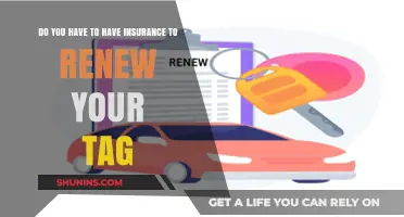 Renewing Your Tag: Is Car Insurance a Mandatory Requirement?