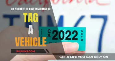 Vehicle Tagging: Insurance Requirements