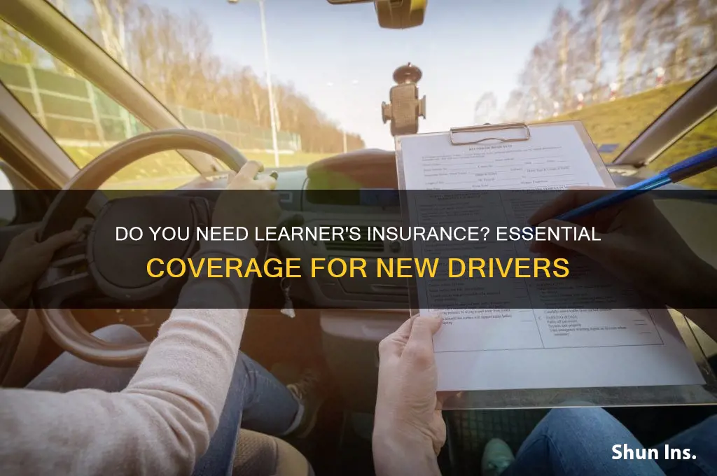 do you have to have learners insurance