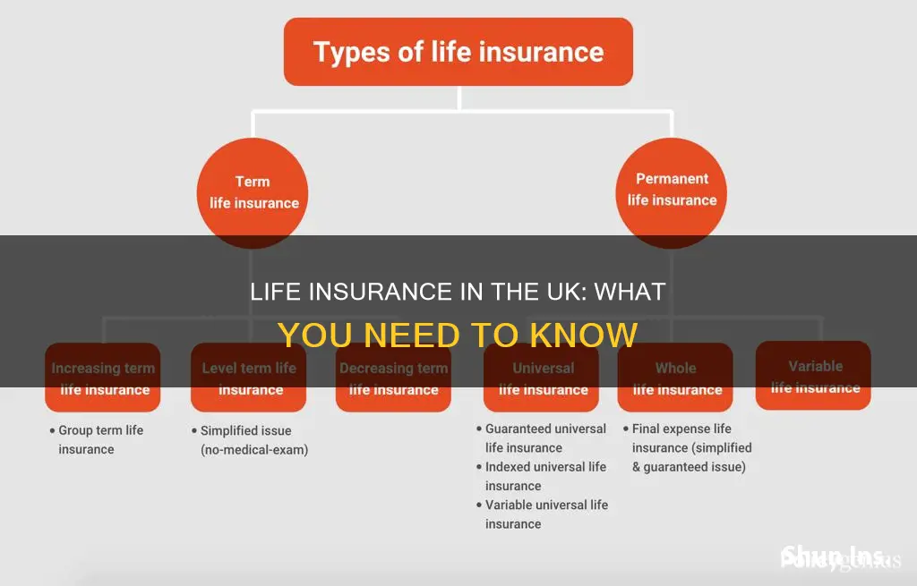 do you have to have life insurance uk