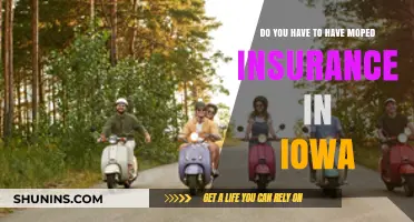 Iowa Moped Insurance: Is Coverage Required for Riders?