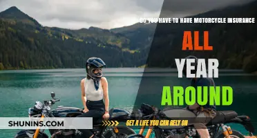 Year-Round Motorcycle Insurance: Is It Necessary for Riders?