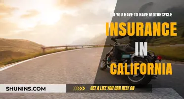 California Motorcycle Insurance: Is It Mandatory for Riders?