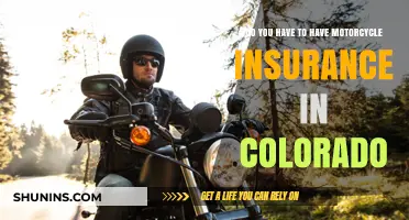 Colorado Motorcycle Insurance: Is It Required for Riders?