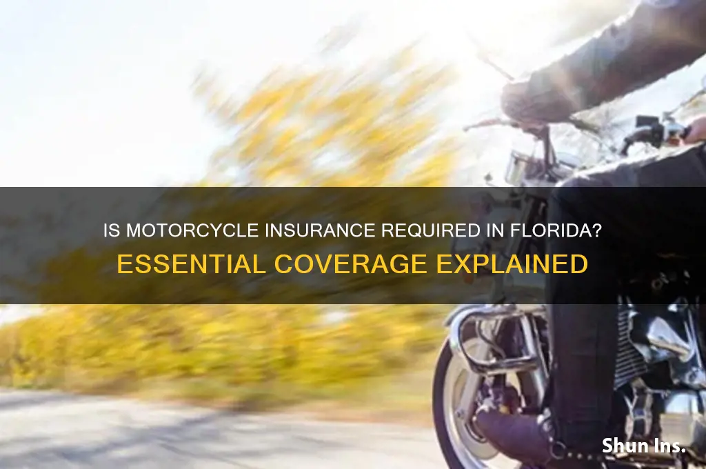 do you have to have motorcycle insurance in fl