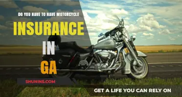Georgia Motorcycle Insurance: Is It Mandatory for Riders?