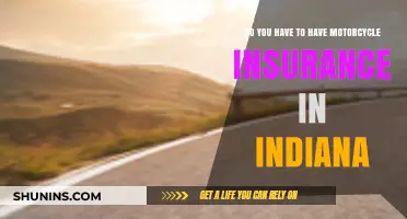 Indiana Motorcycle Insurance: Is It Required for Riders?
