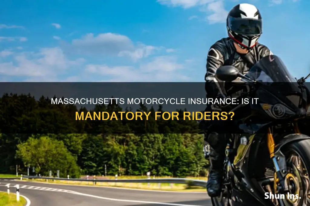 do you have to have motorcycle insurance in massachusetts