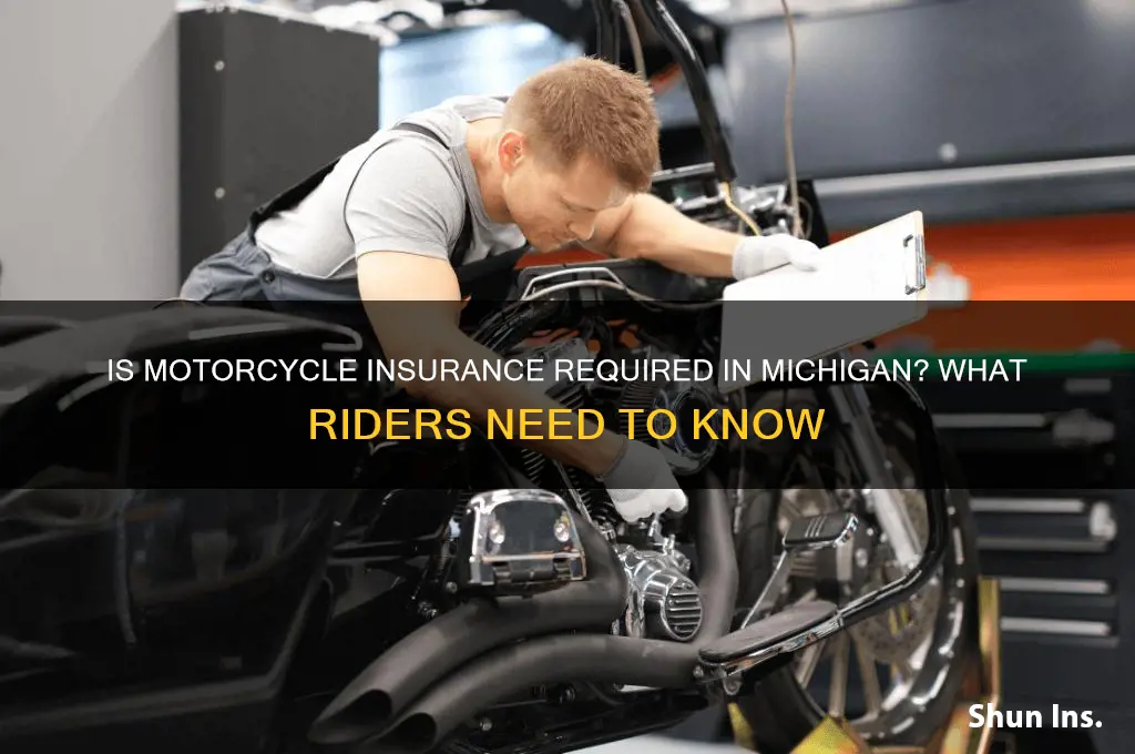 do you have to have motorcycle insurance in michigan