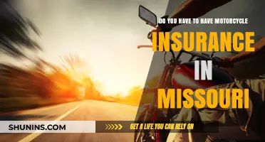 Missouri Motorcycle Insurance: Is It Required by Law?