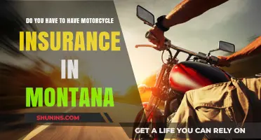 Montana Motorcycle Insurance: Is It Mandatory for Riders?