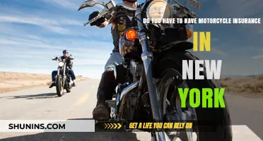 Is Motorcycle Insurance Mandatory in New York? What Riders Need to Know