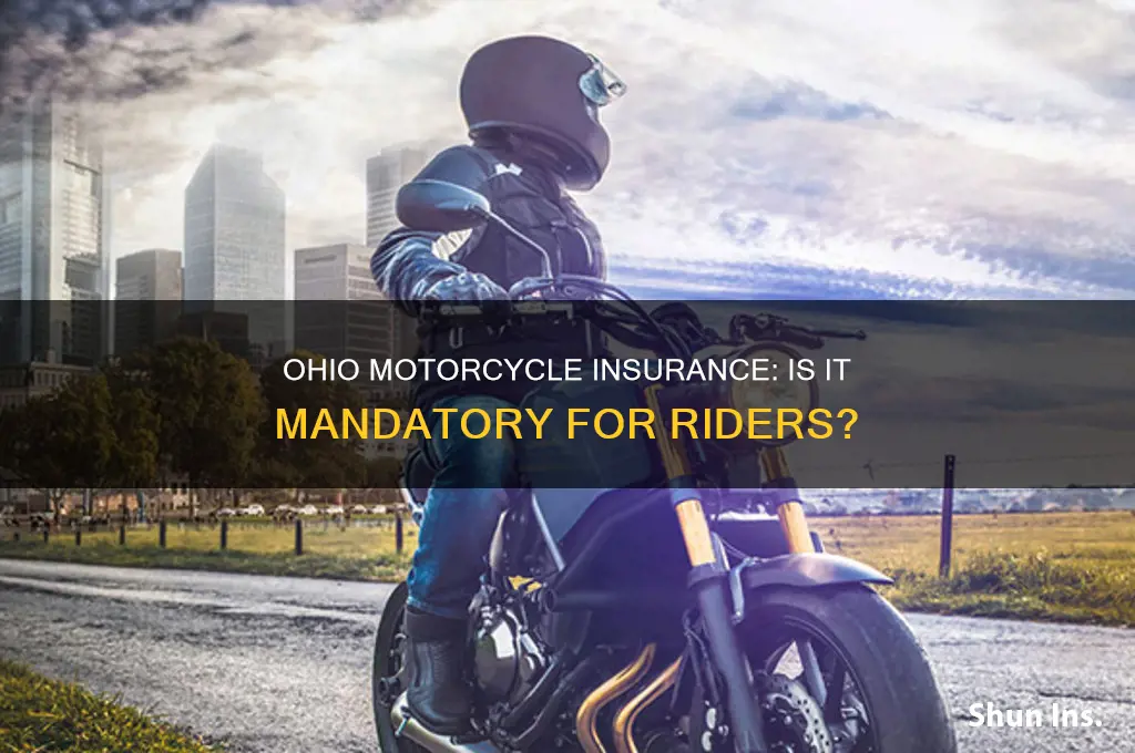 do you have to have motorcycle insurance in ohio