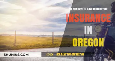 Oregon Motorcycle Insurance: Is It Mandatory for Riders?