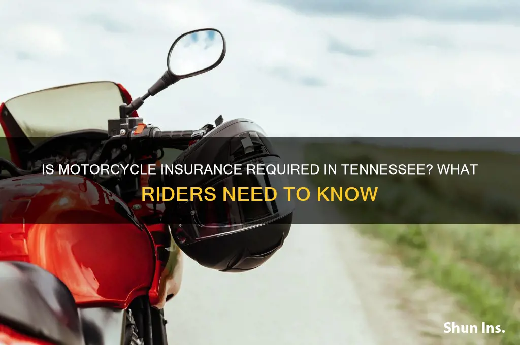 do you have to have motorcycle insurance in tennessee