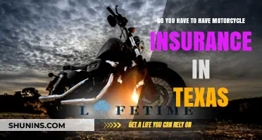 Is Motorcycle Insurance Required in Texas? What Riders Need to Know