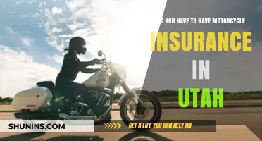 Utah Motorcycle Insurance: Is It Required for Riders?