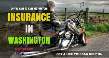 Is Motorcycle Insurance Required in Washington State? What You Need to Know