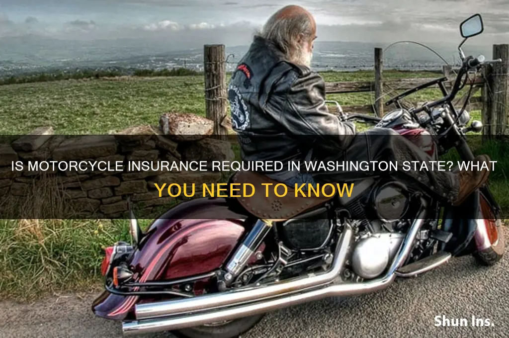 do you have to have motorcycle insurance in washington