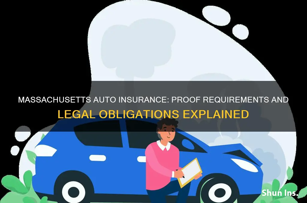 do you have to have proof of insurance in massachusetts