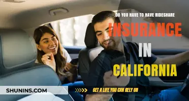 Rideshare Insurance in California: Is It Mandatory for Drivers?