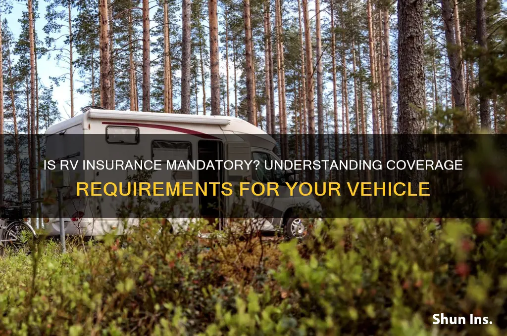do you have to have rv insurance