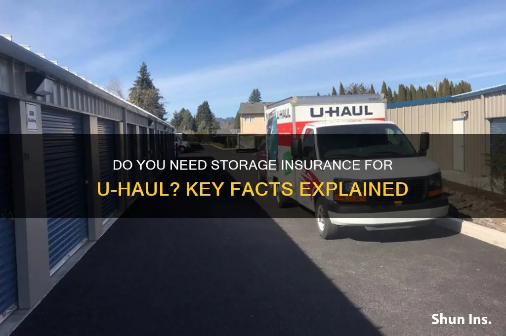 do you have to have storage insurance for uhaul