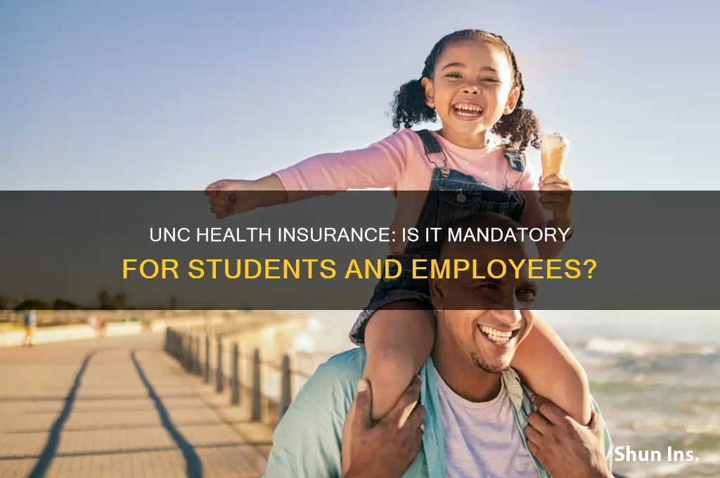do you have to have unc health insurance