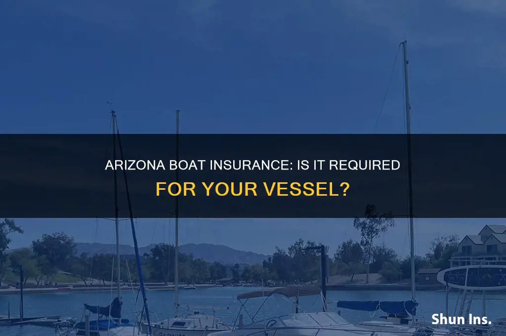 do you have to insurance a boat az