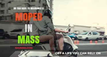 Moped Insurance in Massachusetts: Legal Requirements and Coverage Options