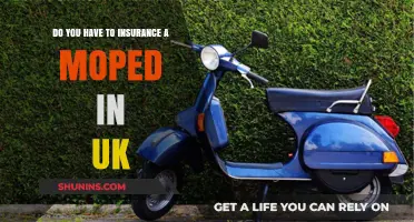 Moped Insurance in the UK: Legal Requirements and Coverage Explained