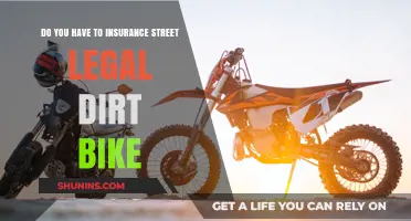 Street Legal Dirt Bike Insurance: Essential Coverage Requirements Explained