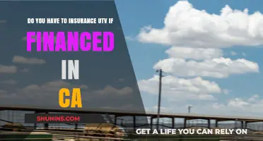 UTV Financing in CA: Insurance Requirements Explained for Buyers