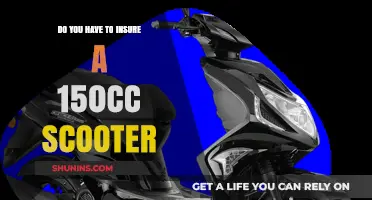 Insuring a 150cc Scooter: Legal Requirements and Coverage Options Explained
