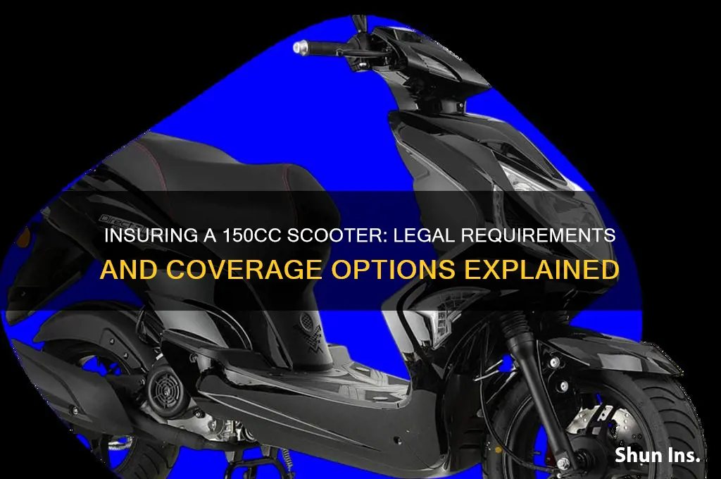do you have to insure a 150cc scooter