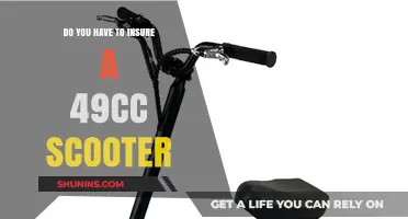 Insuring a 49cc Scooter: Legal Requirements and Coverage Explained