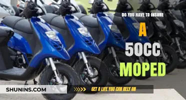 Moped Insurance Requirements: Do You Need Coverage for a 50cc Moped?