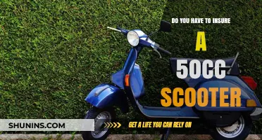 Insuring a 50cc Scooter: Legal Requirements and Coverage Options Explained