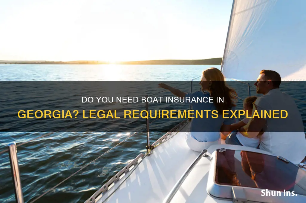 do you have to insure a boat in ga