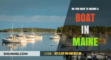 Maine Boat Insurance: Is It Required for Your Vessel?