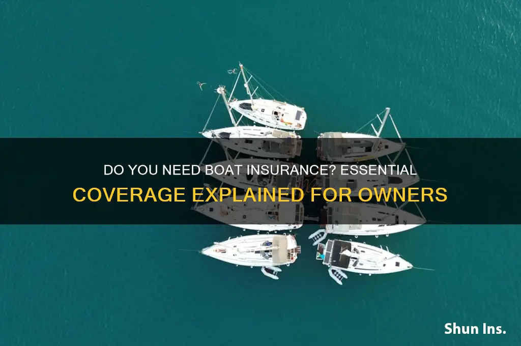 do you have to insure a boat