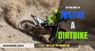 Do You Need Dirt Bike Insurance? Legal Requirements Explained