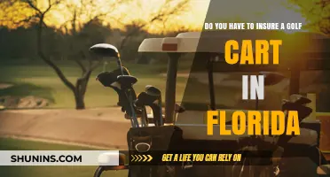 Golf Cart Insurance in Florida: Is It Mandatory?