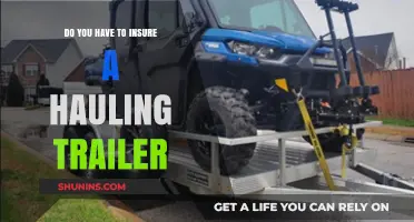 Hauling Trailer Insurance: Is It Required? What You Need to Know
