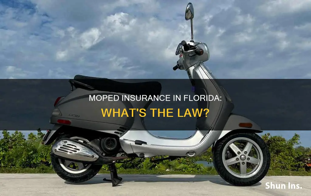 do you have to insure a moped in Florida