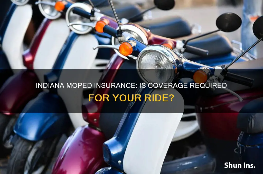 do you have to insure a moped in indiana