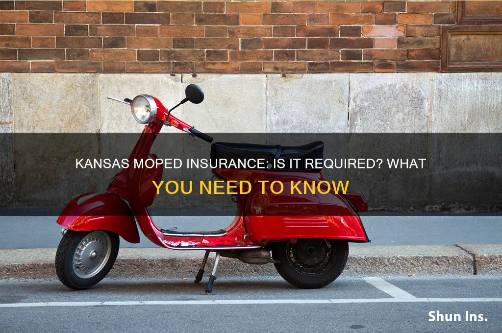 do you have to insure a moped in kansas