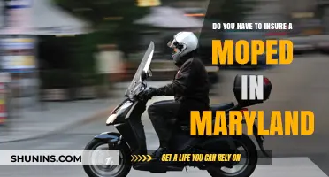 Maryland Moped Insurance: Is Coverage Required for Your Ride?